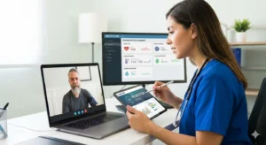 Компания RE.DOCTOR LLC получила сертификат ISO 13485 6 Как RE.DOCTOR Vitals совершает революцию в телемедицине: дистанционный мониторинг жизненно важных показателей стал проще.